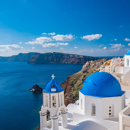 10-DAY GREEK ISLANDS TOUR (Athens, Plaka, Santorini, Caldera, Rhodes, and more)
